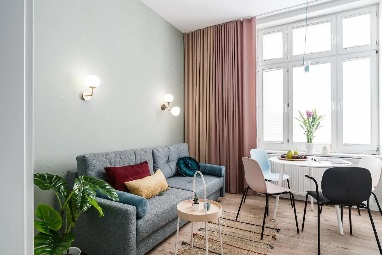 Sanhaus Apartments - Fiszera 6 소포트